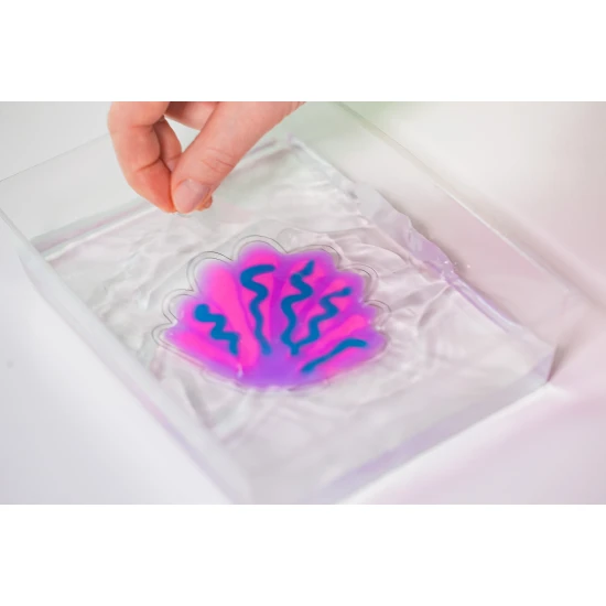 Tubi Jelly Kreatívny set XL Morská panna na tvorbu 3D figúrok