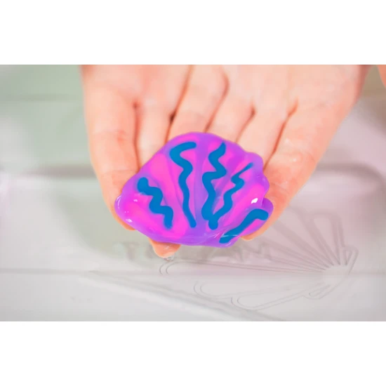 Tubi Jelly Kreatívny set XL Morská panna na tvorbu 3D figúrok