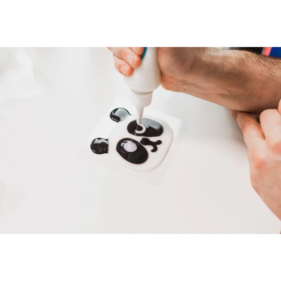 Tubi Jelly Kreatívny set XL Zvieratká na tvorbu 3D figúrok