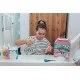 Tubi Jelly Kreatívny set s akváriom XL Jednorožec na tvorbu 3D figúrok