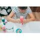 Tubi Jelly Kreatívny set s akváriom XL Jednorožec na tvorbu 3D figúrok