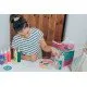 Tubi Jelly Kreatívny set s akváriom XL Jednorožec na tvorbu 3D figúrok