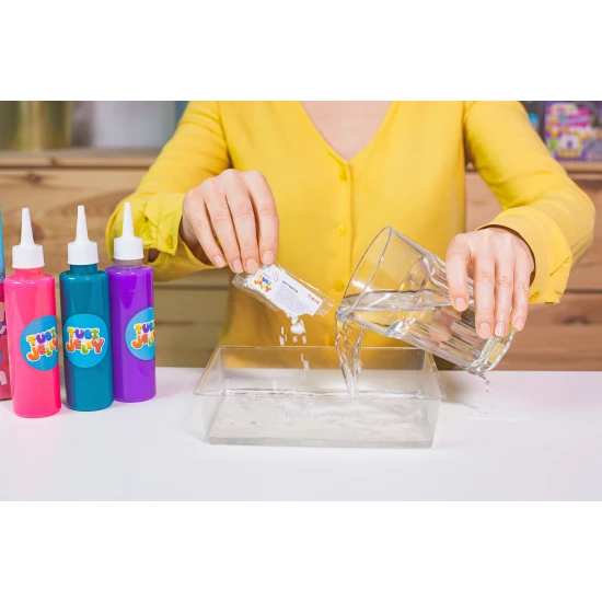 Tubi Jelly Kreativní set s akváriem XL Mořská panna na tvorbu 3D figurek