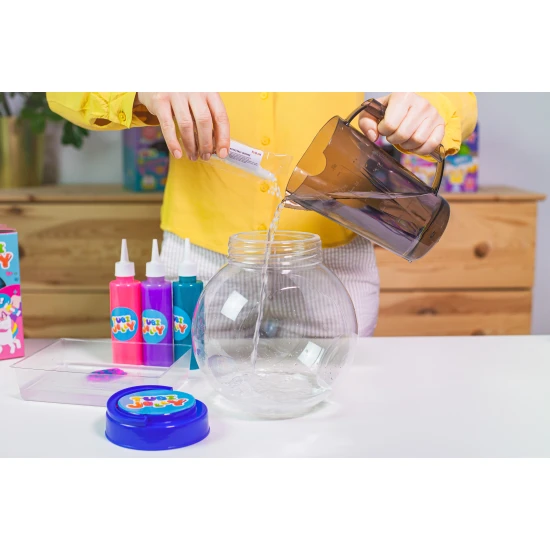 Tubi Jelly Kreatívny set s akváriom XL Morská panna na tvorbu 3D figúrok