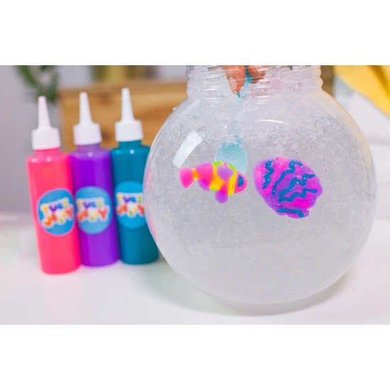 Tubi Jelly Kreatívny set s akváriom XL Morská panna na tvorbu 3D figúrok