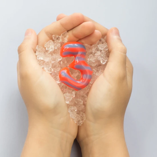 Tubi Jelly Kreatívny set s akváriom XL Čísla na tvorbu 3D gélových figúrok