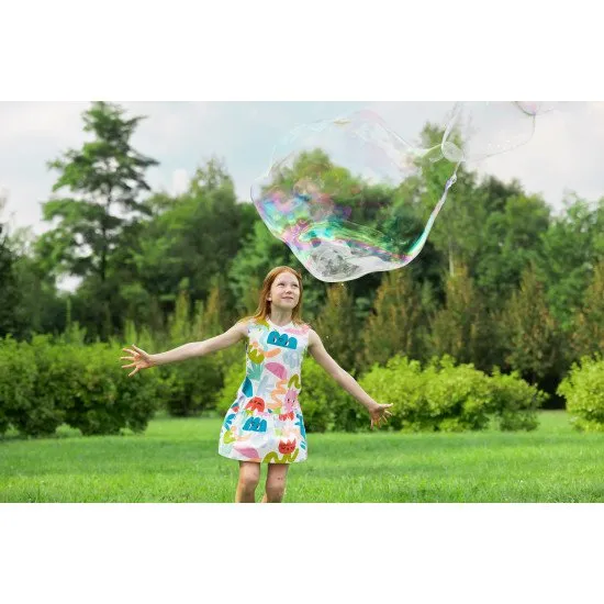 Mega sada na výrobu mydlových bublín.