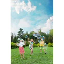 Sada Obruč na bubliny Pro Multi Butterfly + tekutina 400 ml