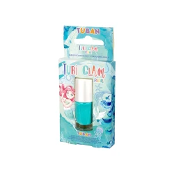 Tubi Glam lak na nechty Perleťovo tyrkysový