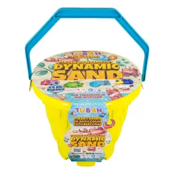 Dynamický piesok Sada v kýbliku Pláž