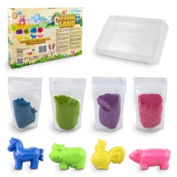 Dynamický piesok Sada Farma