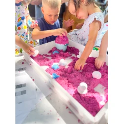 Dynamický piesok Ružový 1 kg