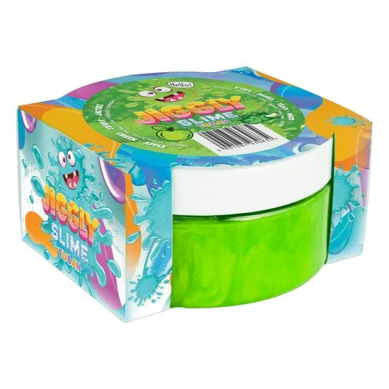 Jiggly Slime Sliz Zelené jablko najlepší kvalitný sliz pre deti