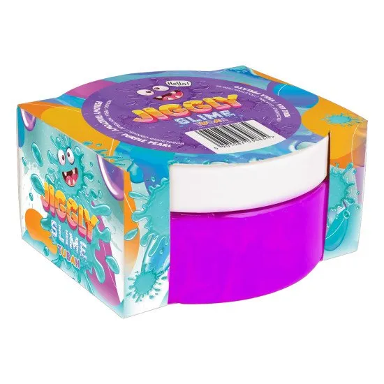 Jiggly Slime Sliz perleťovo fialový najlepší kvalitný sliz pre deti