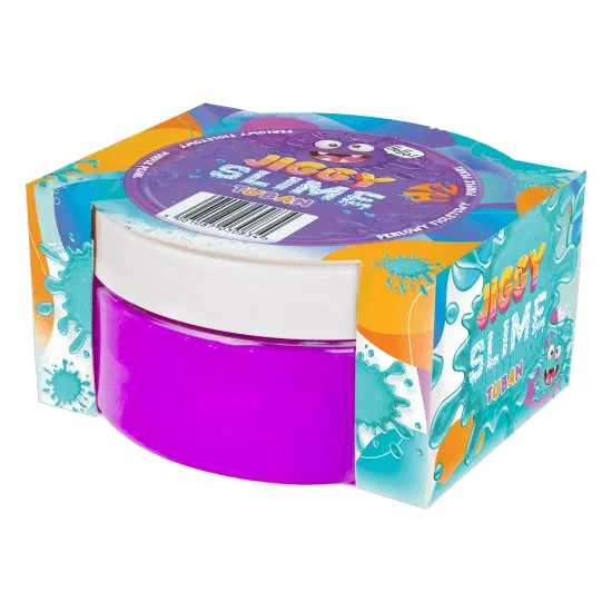 Jiggly Slime Sliz perleťovo fialový najlepší kvalitný sliz pre deti