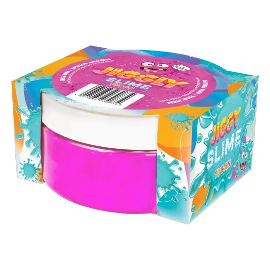 Jiggly Slime Sliz perleťovo ružový najlepší kvalitný sliz pre deti