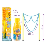 Sada Paličky so šnúrkou okuliare na obrovské bubliny + tekutina 400 ml