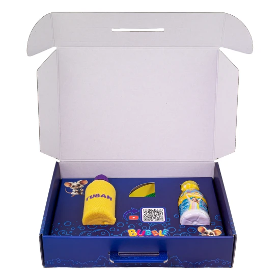 Sada 10 bublinových trikov TUBAN