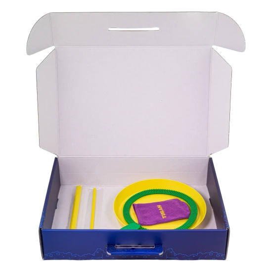 Sada 10 bublinových trikov TUBAN