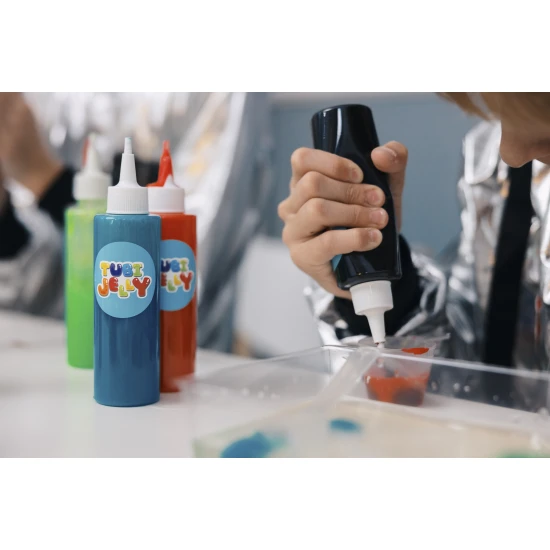 Tubi Jelly Kreatívny set Planéty na tvorbu 3D figúrok