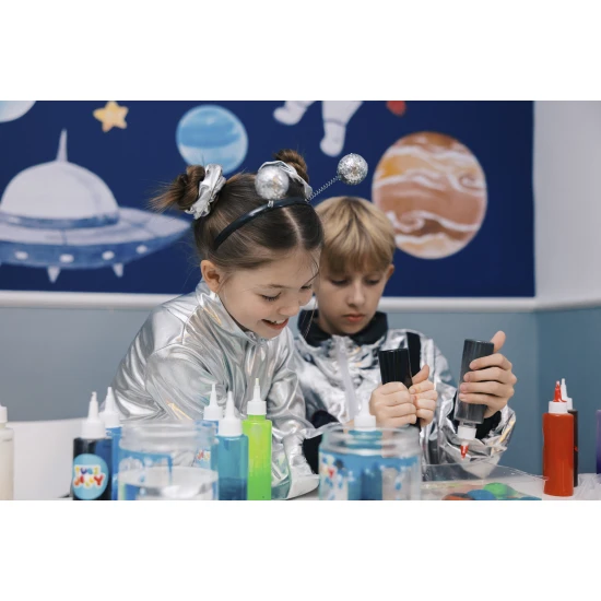 Tubi Jelly Kreatívny set Planéty na tvorbu 3D figúrok