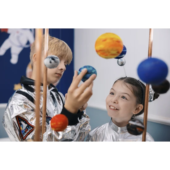 Tubi Jelly Kreatívny set Planéty na tvorbu 3D figúrok