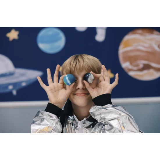 Tubi Jelly Kreatívny set Planéty na tvorbu 3D figúrok