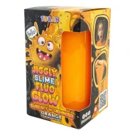 Jiggly Slime Sliz Fluo Glow oranžový 430 g