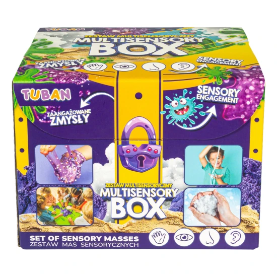 Multisenzoricky box – kreativna sada pre deti od 6 rokov