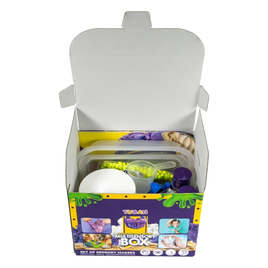 Multisenzoricky box – kreativna sada pre deti od 6 rokov