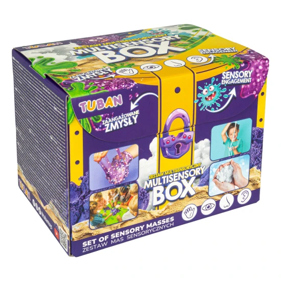 Multisenzoricky box – kreativna sada pre deti od 6 rokov