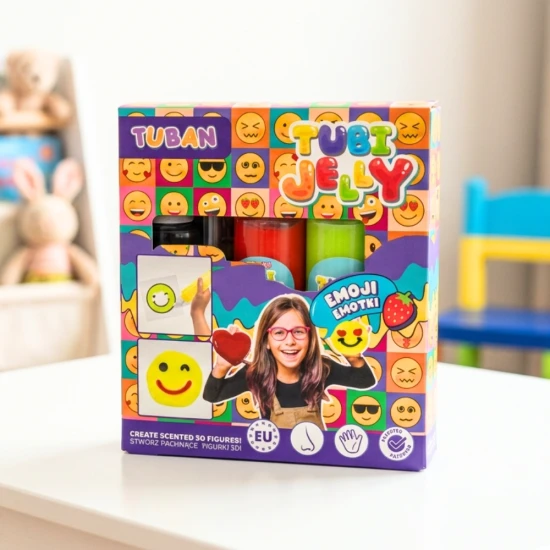 Tubi Jelly Kreatívny set Emoji na tvorbu 3D gélových emotikonov
