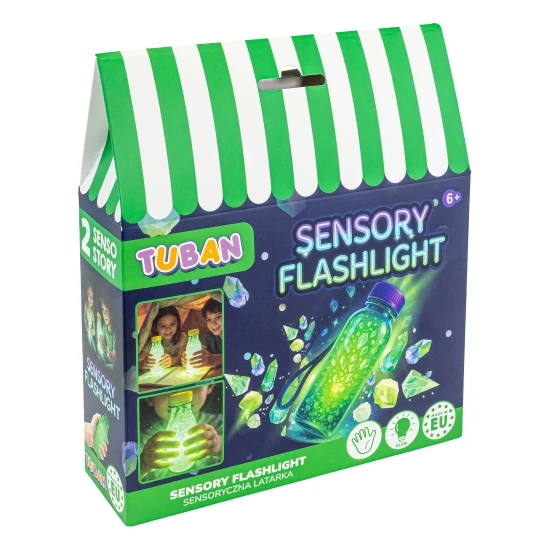 Senso Story Kreatívny set Sensory Flashlight TUBAN
