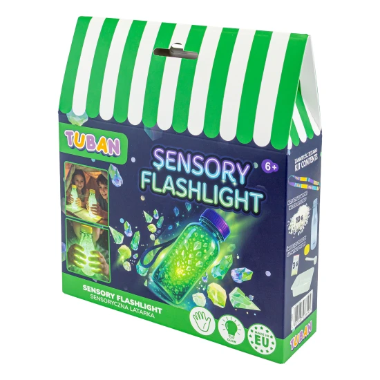 Senso Story Kreatívny set Sensory Flashlight TUBAN