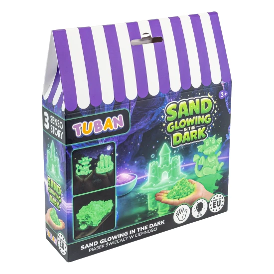 Senso Story Kreatívny set Glowing sand TUBAN