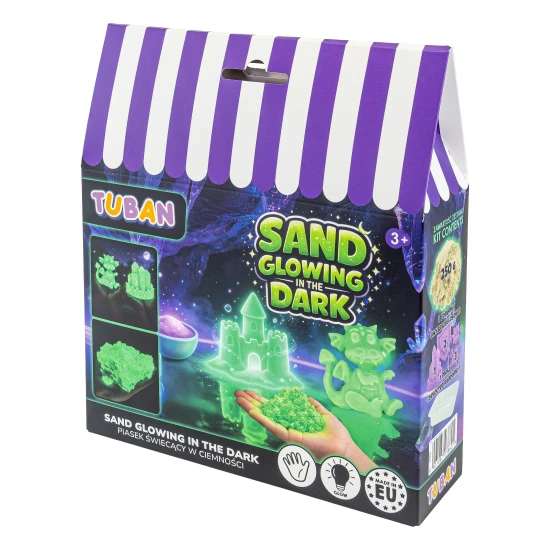 Senso Story Kreatívny set Glowing sand TUBAN