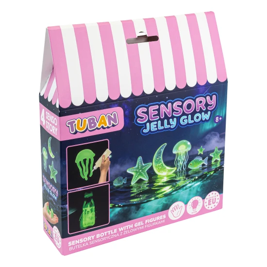 Senso Story Kreatívny set Sensory Jelly Glow TUBAN