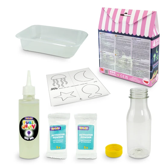 Senso Story Kreatívny set Sensory Jelly Glow TUBAN