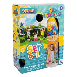 Sada na obrovské bubliny 6v1