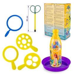 Sada na obrovské bubliny 6v1