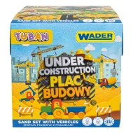 Kreatívny set Dynamický piesok Na stavbe