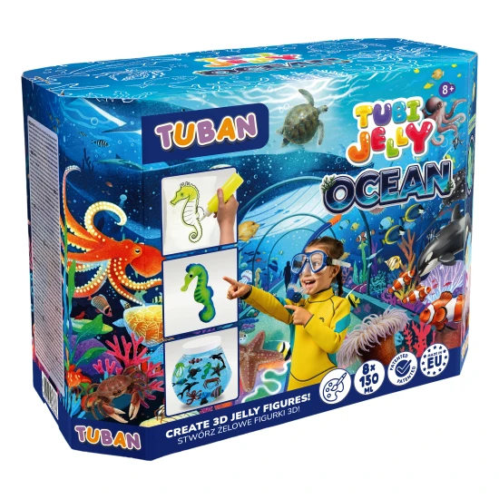 Tubi Jelly Kreatívny set Akvárium Ocean TUBAN