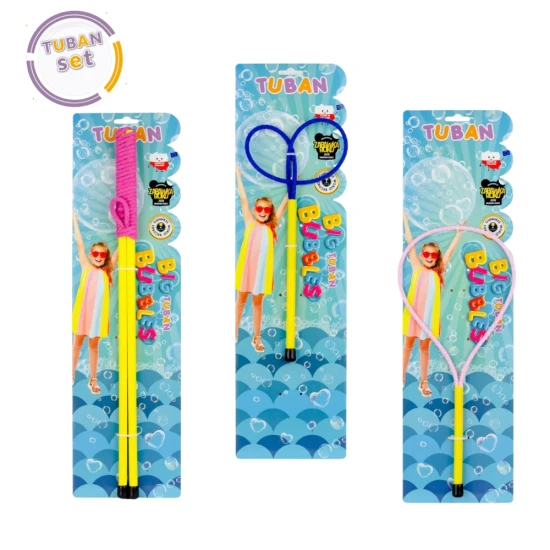 Set na bubliny pre malých aj veľkých – Mini Butterfly, obruč a paličky