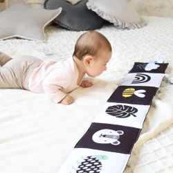 Textilná knižka Savana