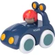 Tolo Policajné auto farebná a veselá hračka s pohyblivými kolesami
