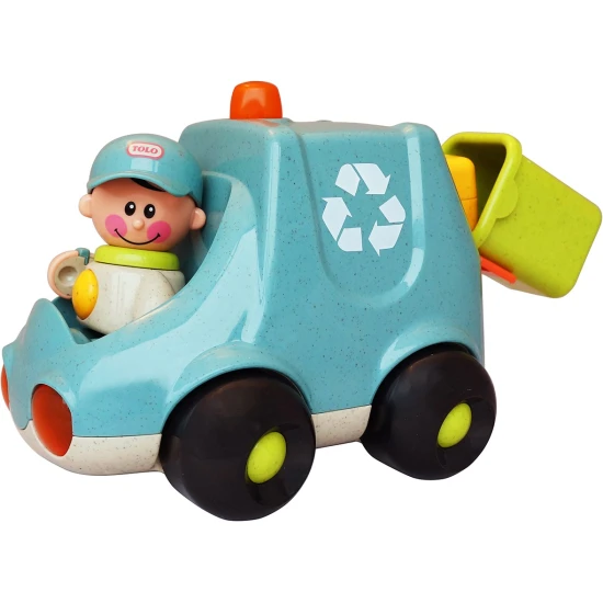 Hračkárske smetiarske auto First Friends pre deti – ekologická výchova hrou
