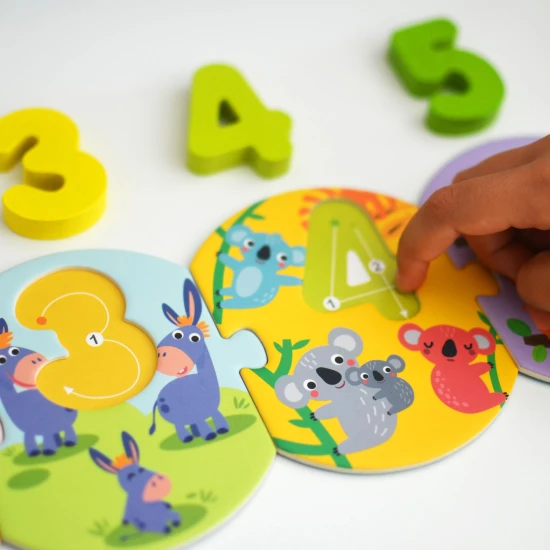 Detské puzzle na skladanie 