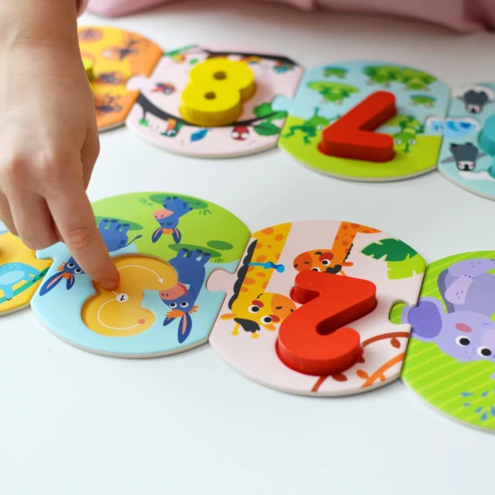 Detské puzzle na skladanie 