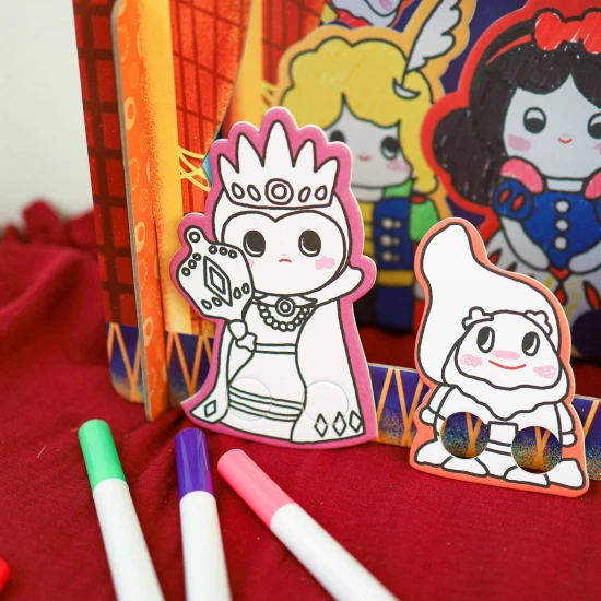 Vyrob si bábkové divadlo Snehulienka Tookyland