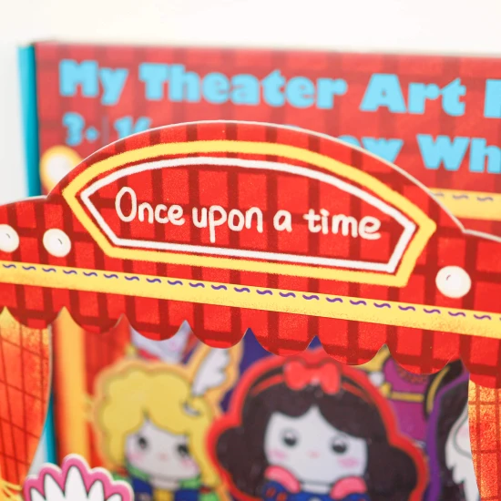 Vyrob si bábkové divadlo Snehulienka Tookyland